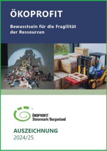 Ökoprofit Broschüre 2025